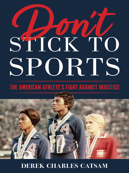 Cover image for Don't Stick to Sports